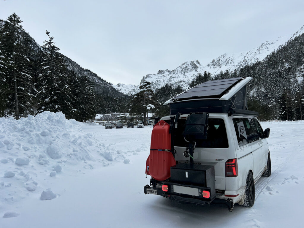 Louer CamperVan Volkswagen T5 California 4x4 Offroad