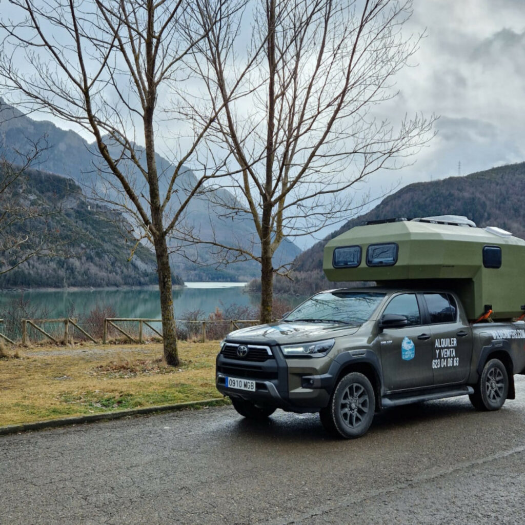 Location Toyota Hilux 4x4