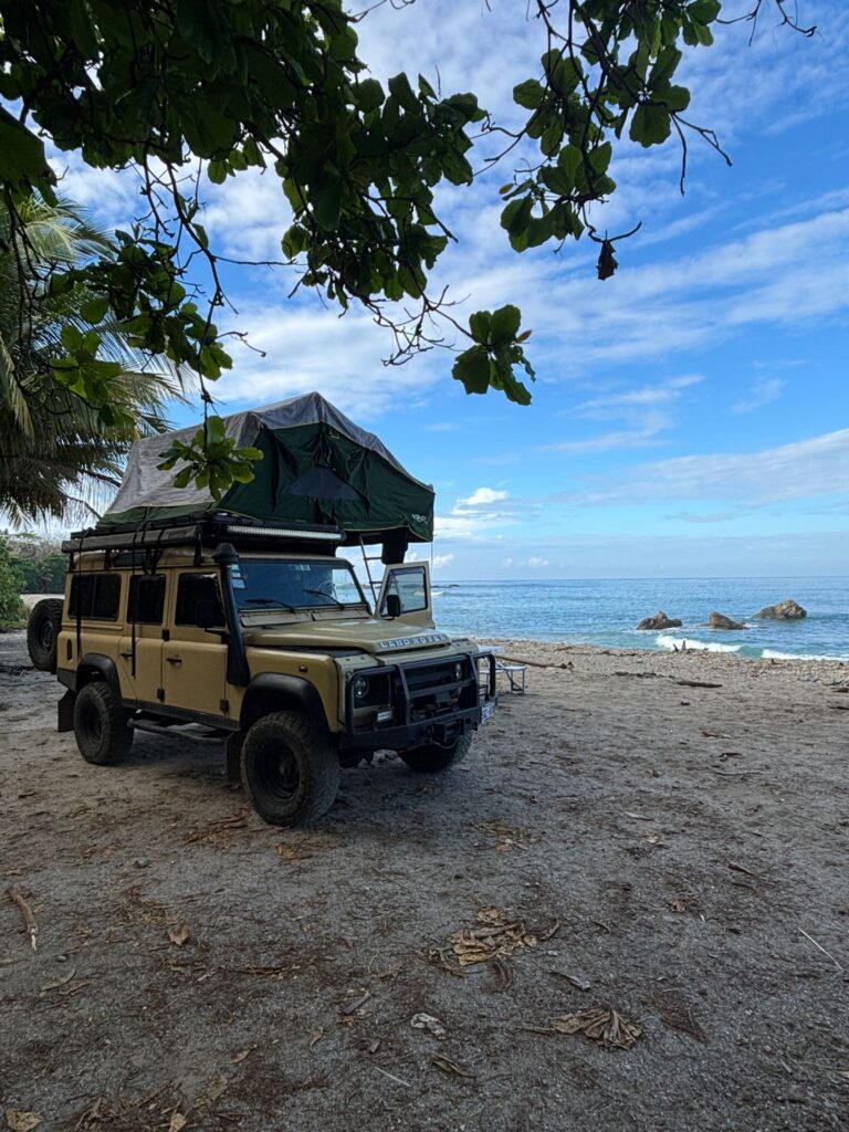 Costa Rica weather by month for road trip planning
