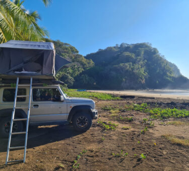 Camp Spot road trip costa rica