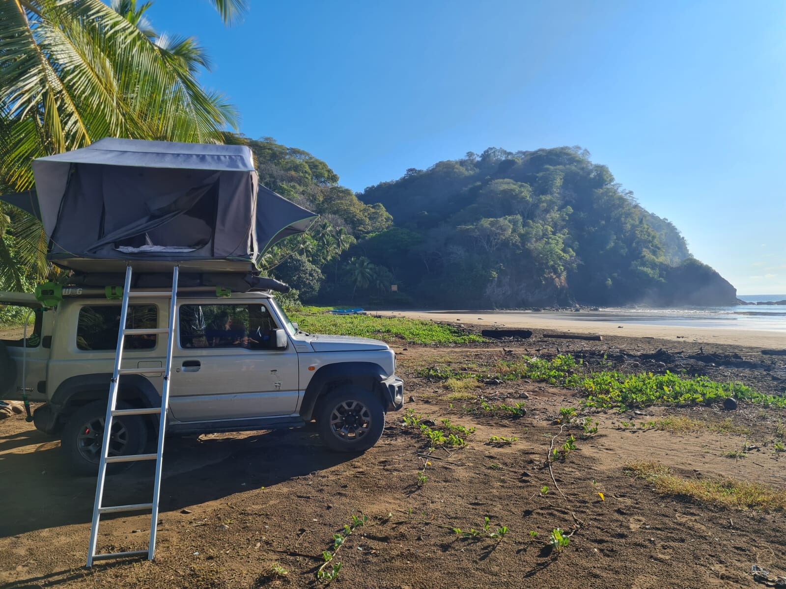 Camp Spot road trip costa rica