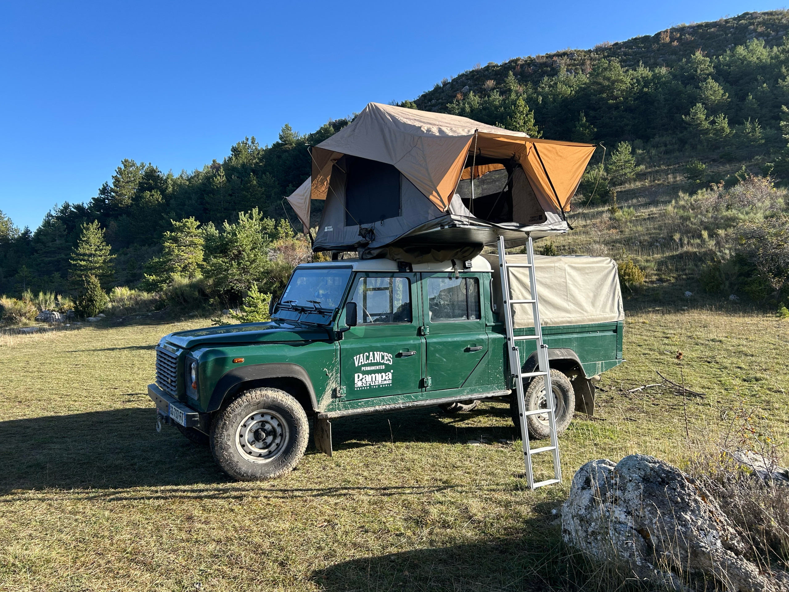 Defender 130 Vacances Permanentes