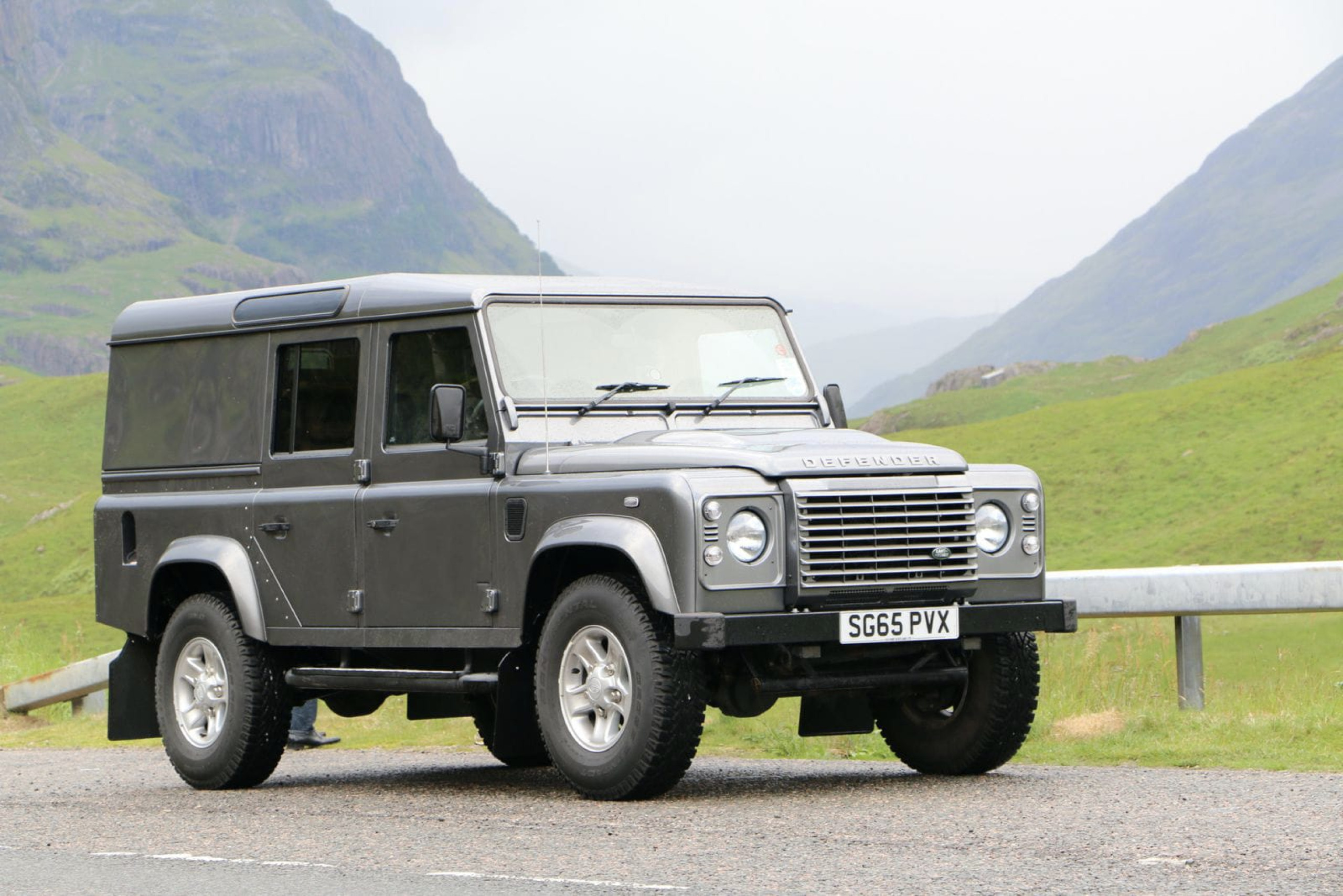 Defender 110 Utility 
