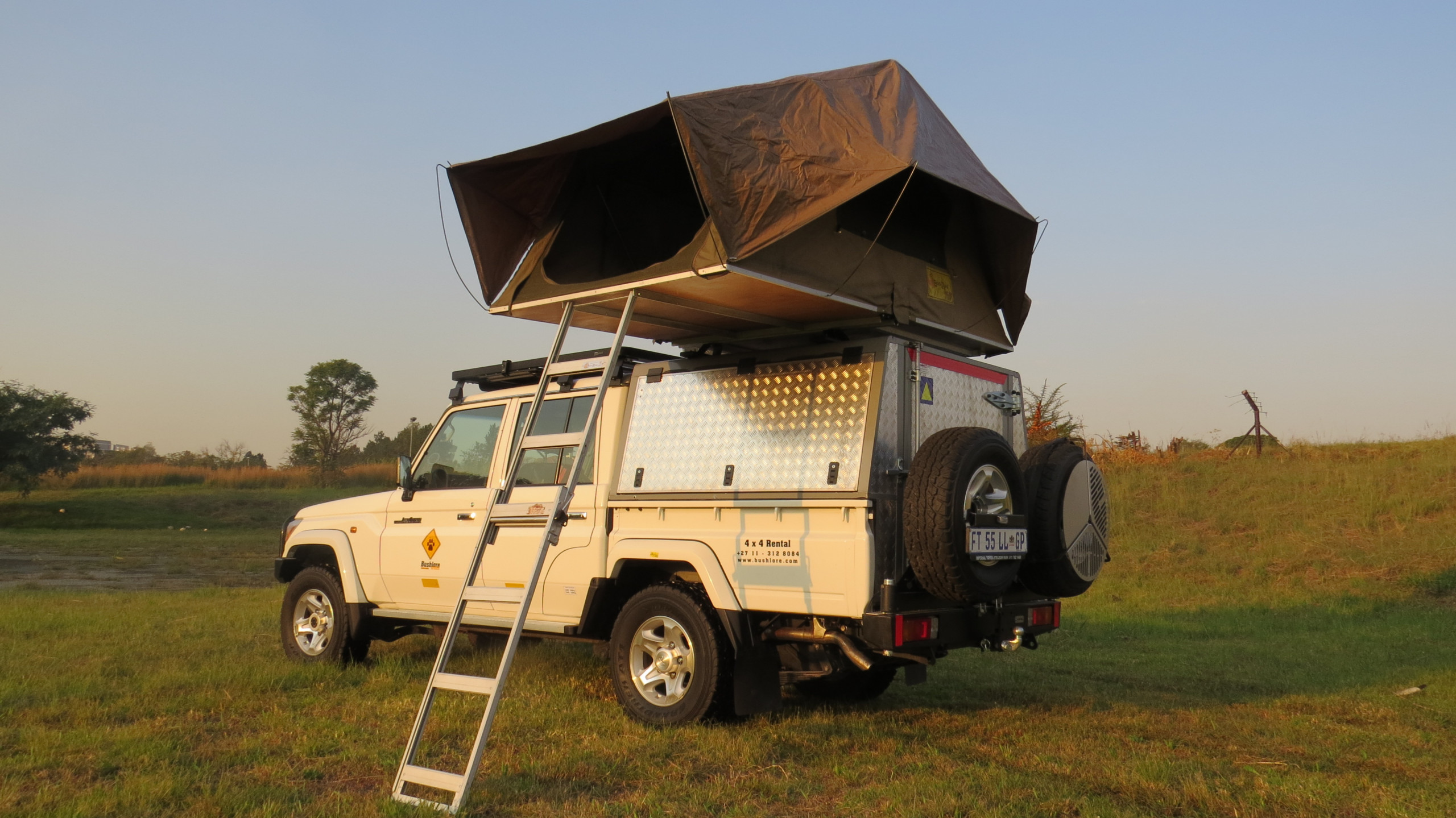 Land Cruiser DC Camp 2