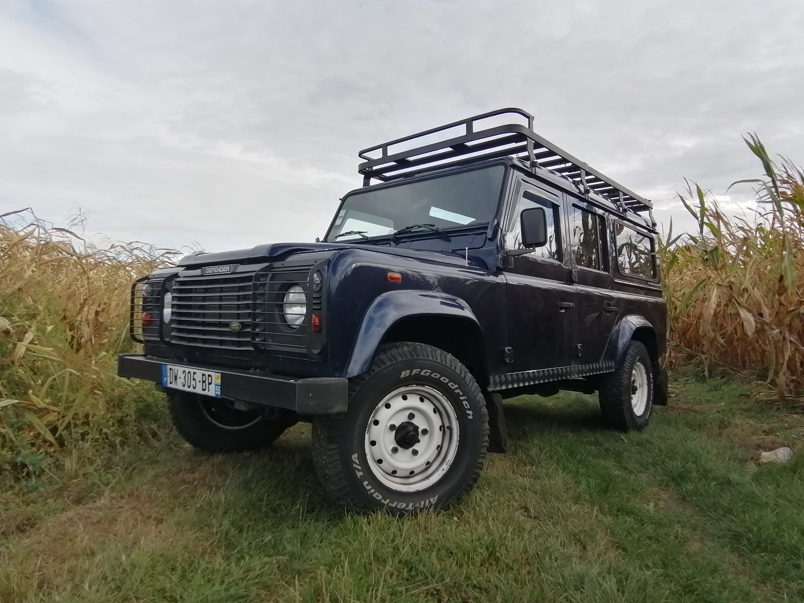 Land Rover Defender 110 Td5