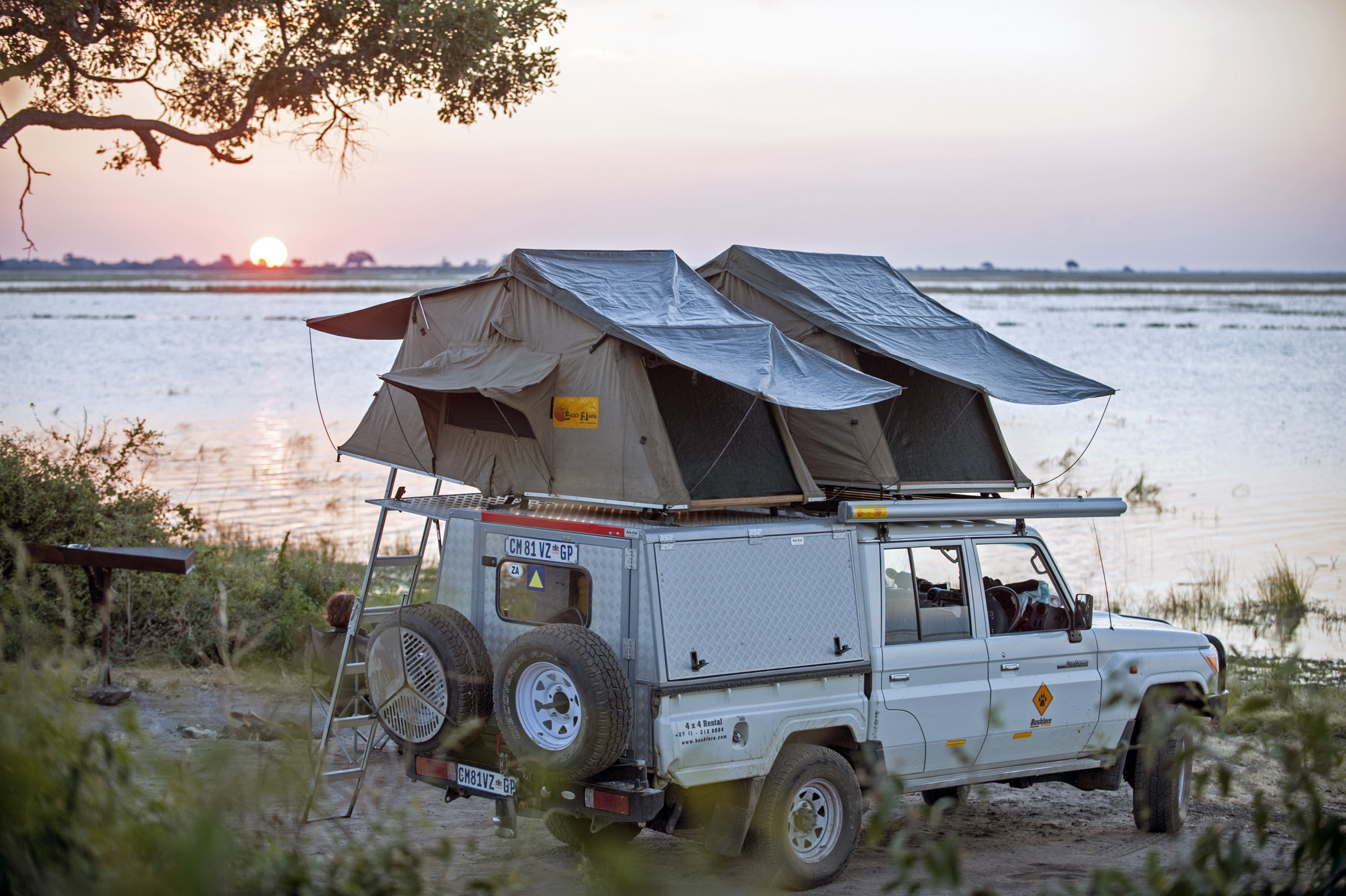 Land Cruiser DC Camp 4