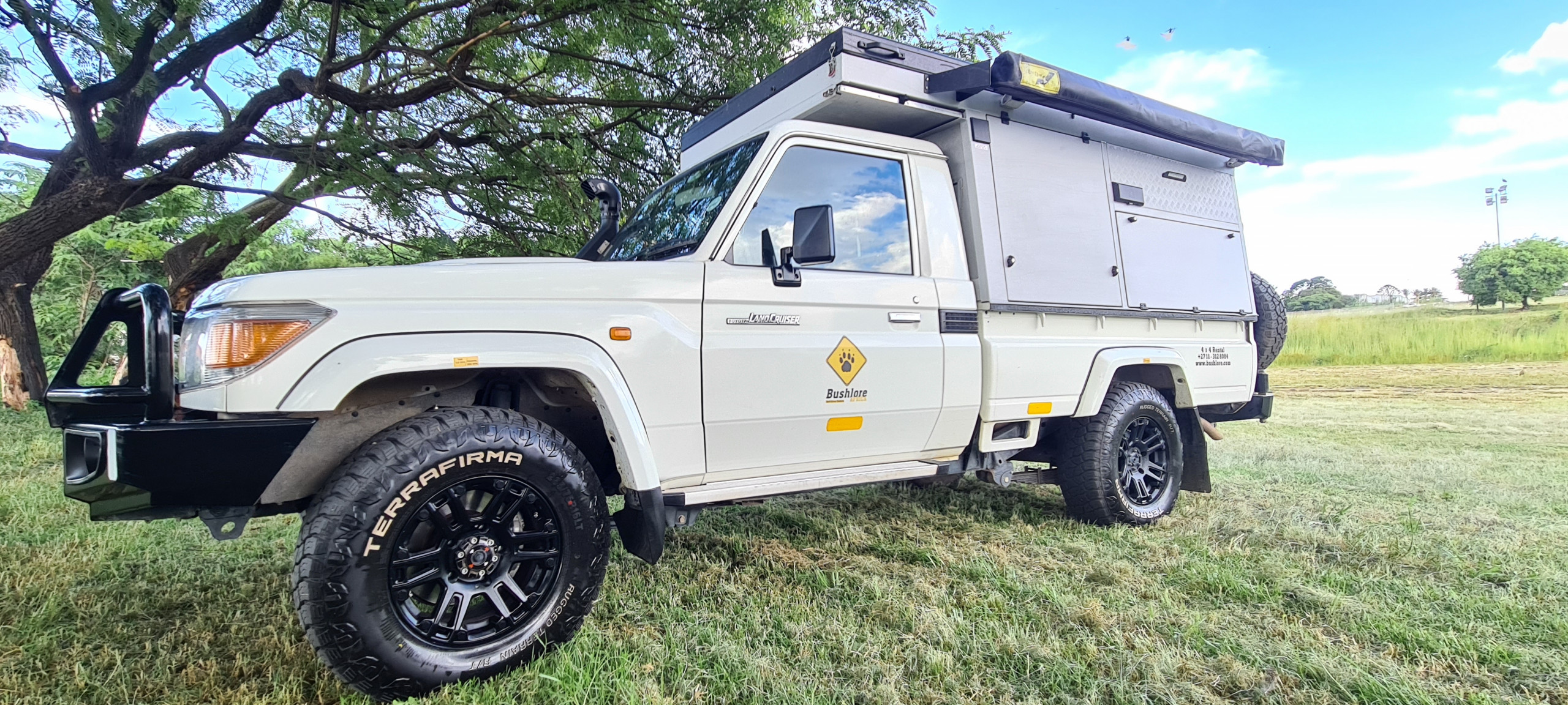 Land Cruiser Bushcamper 