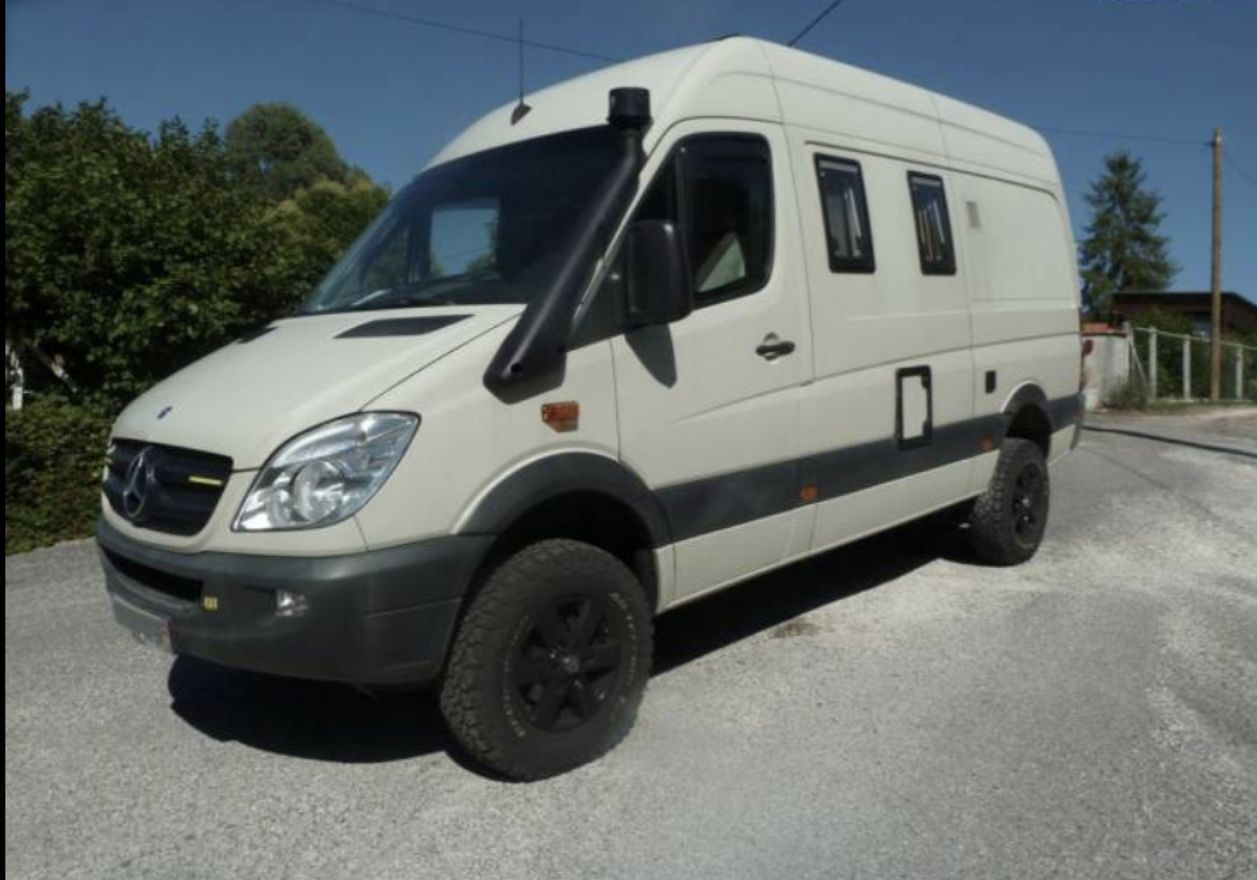 Sprinter 4x4