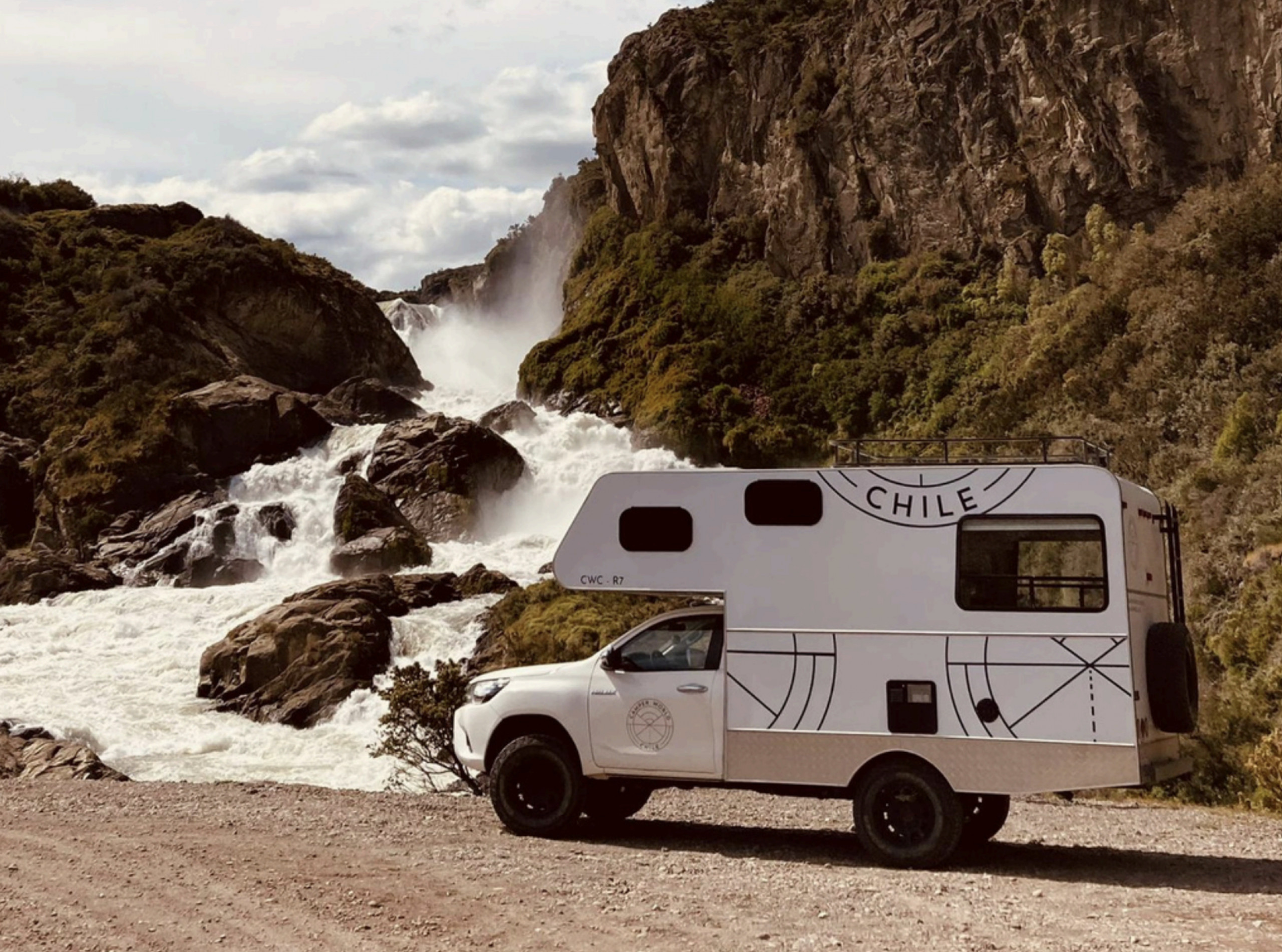 Hilux camper XL