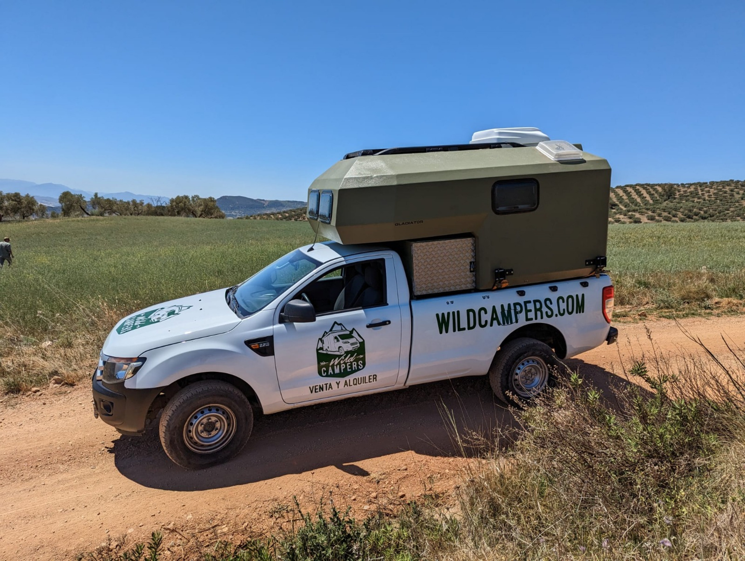 Ford Ranger Gladiator