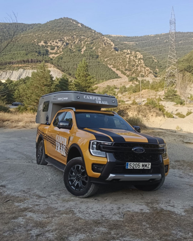 Ford  Ford Ranger Wild track