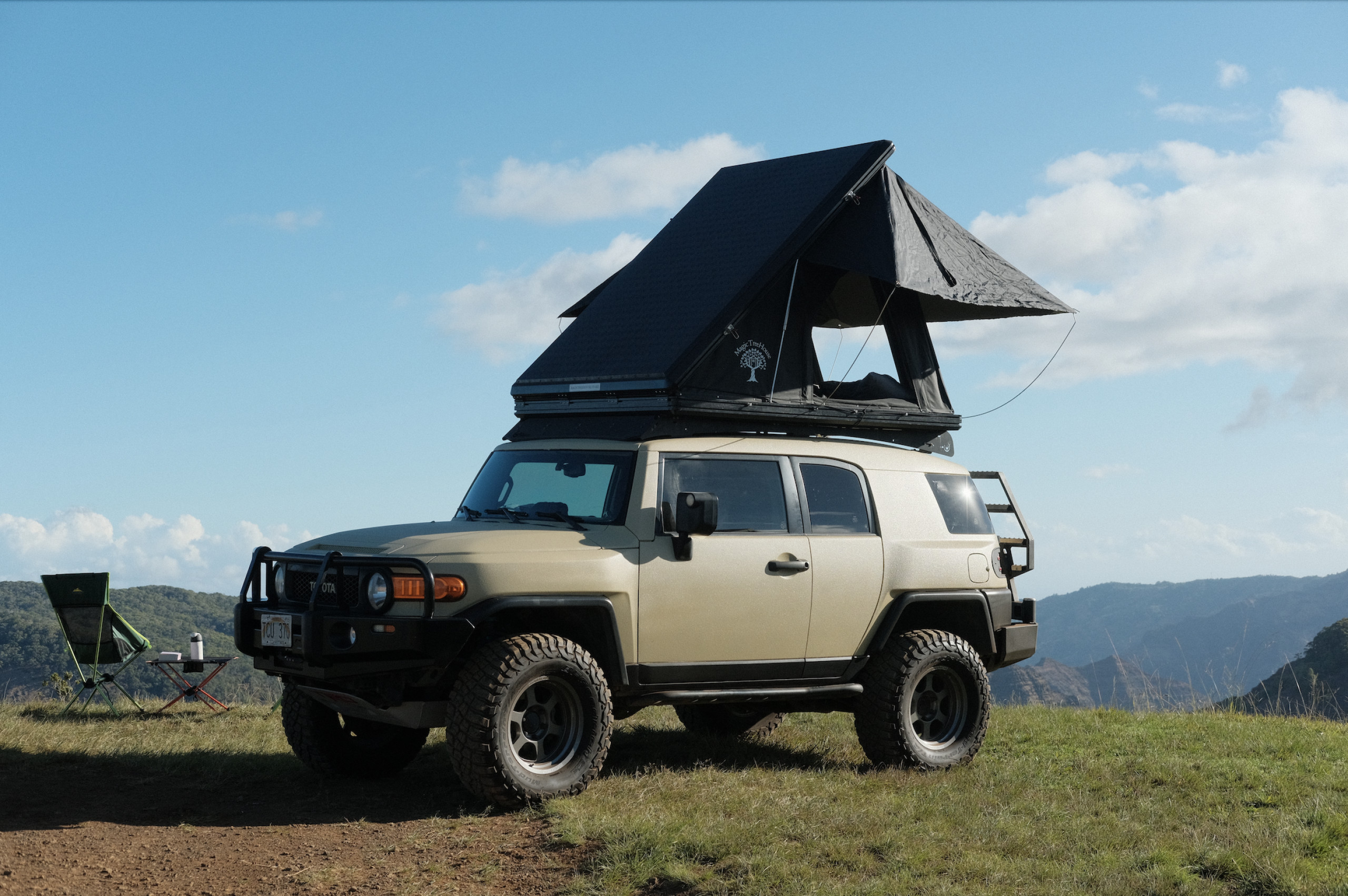 FJ Cuiser - Kauai County