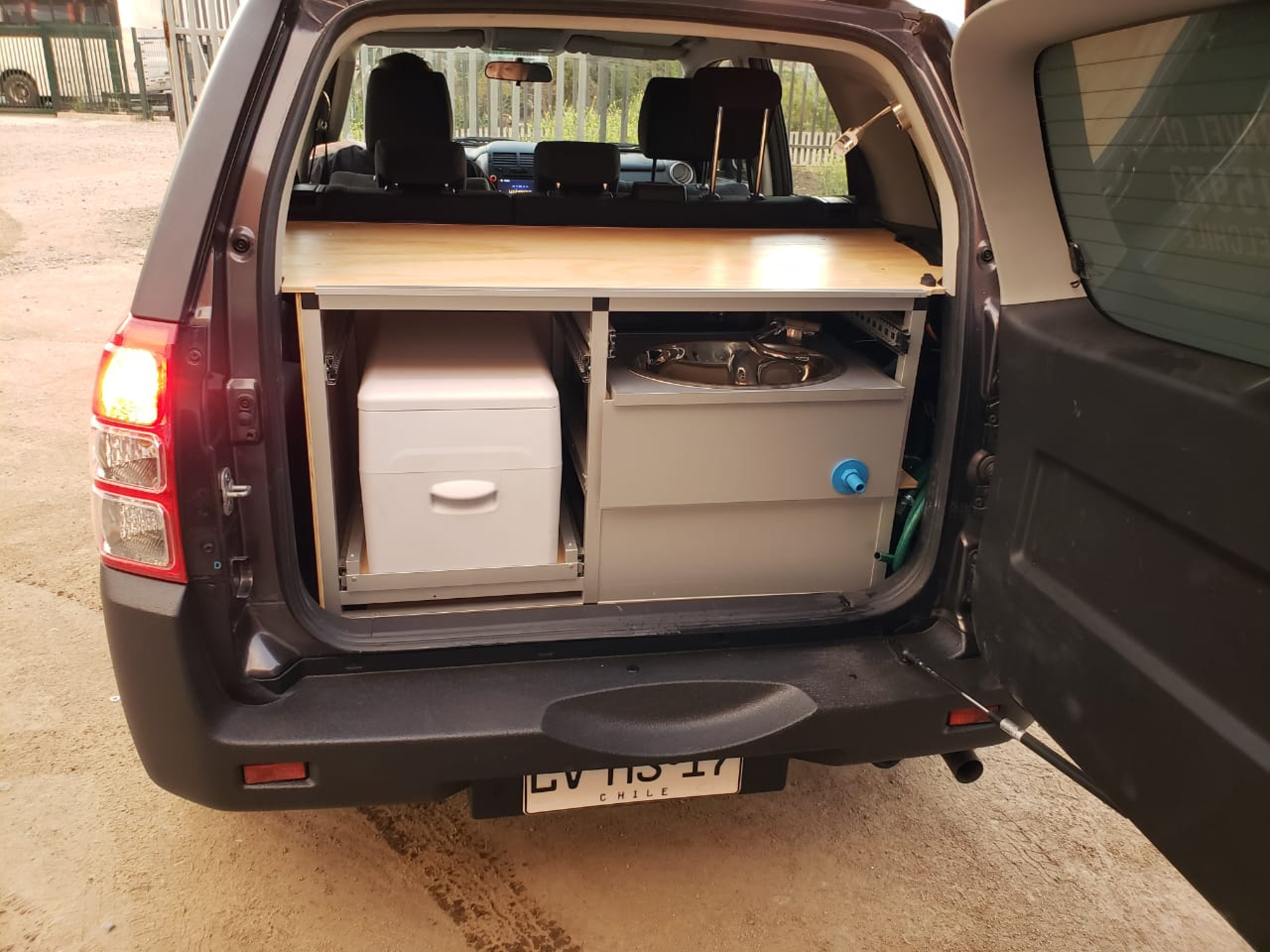 Grand Vitara Nomade Calafate Camper 