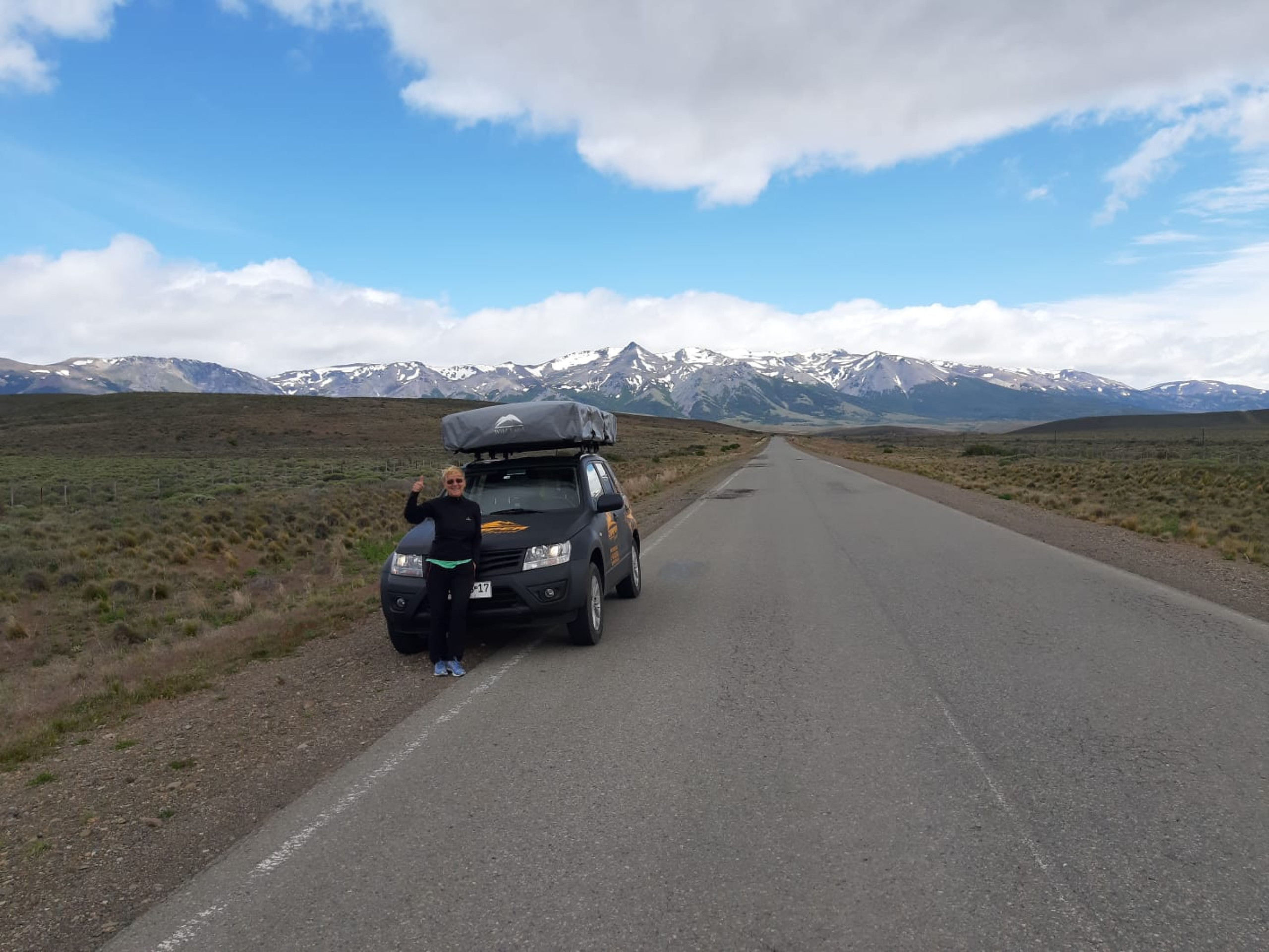 Grand Vitara Nomade Calafate Camper 