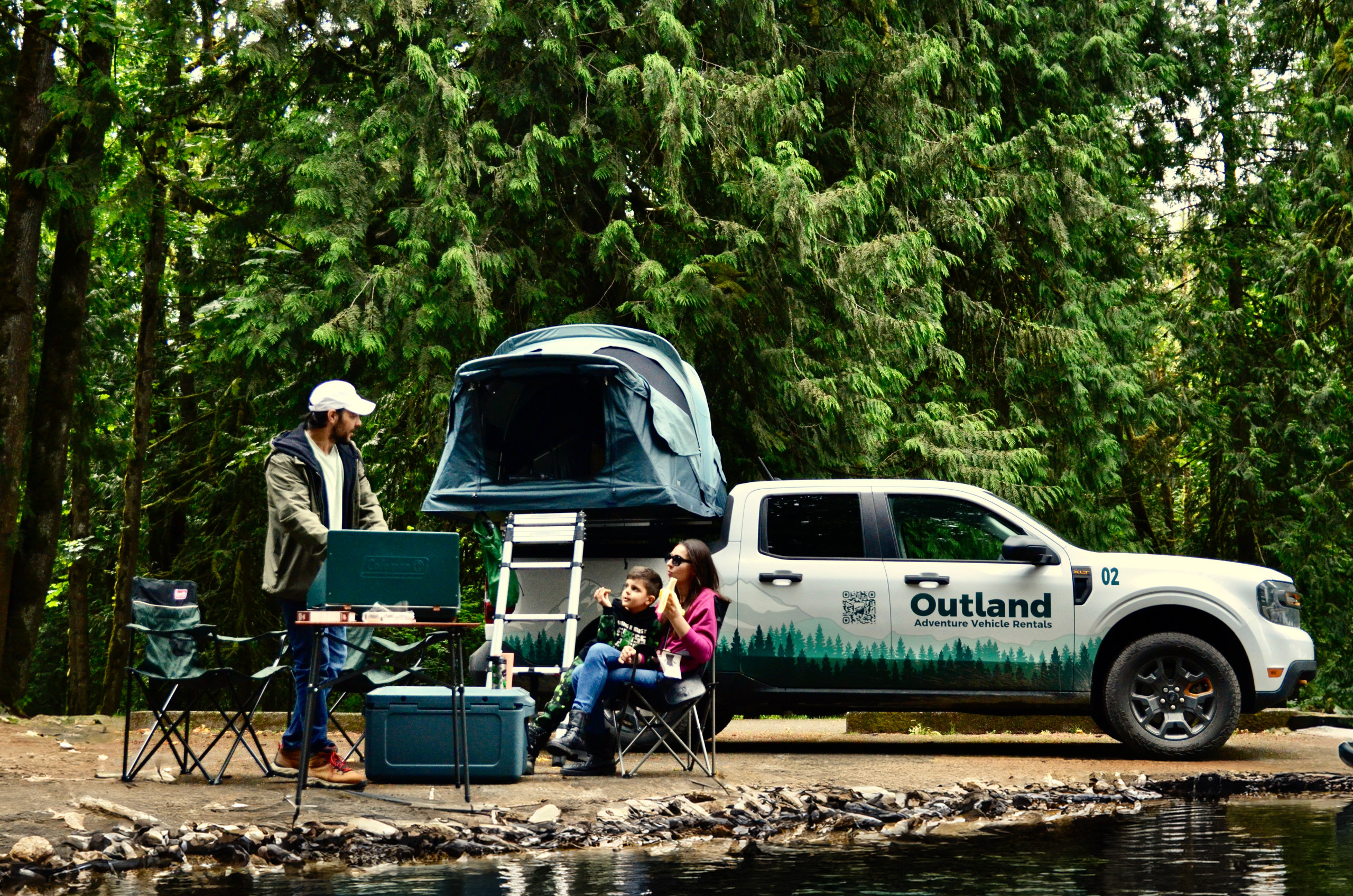 OUTLAND Ford Maverick 2024