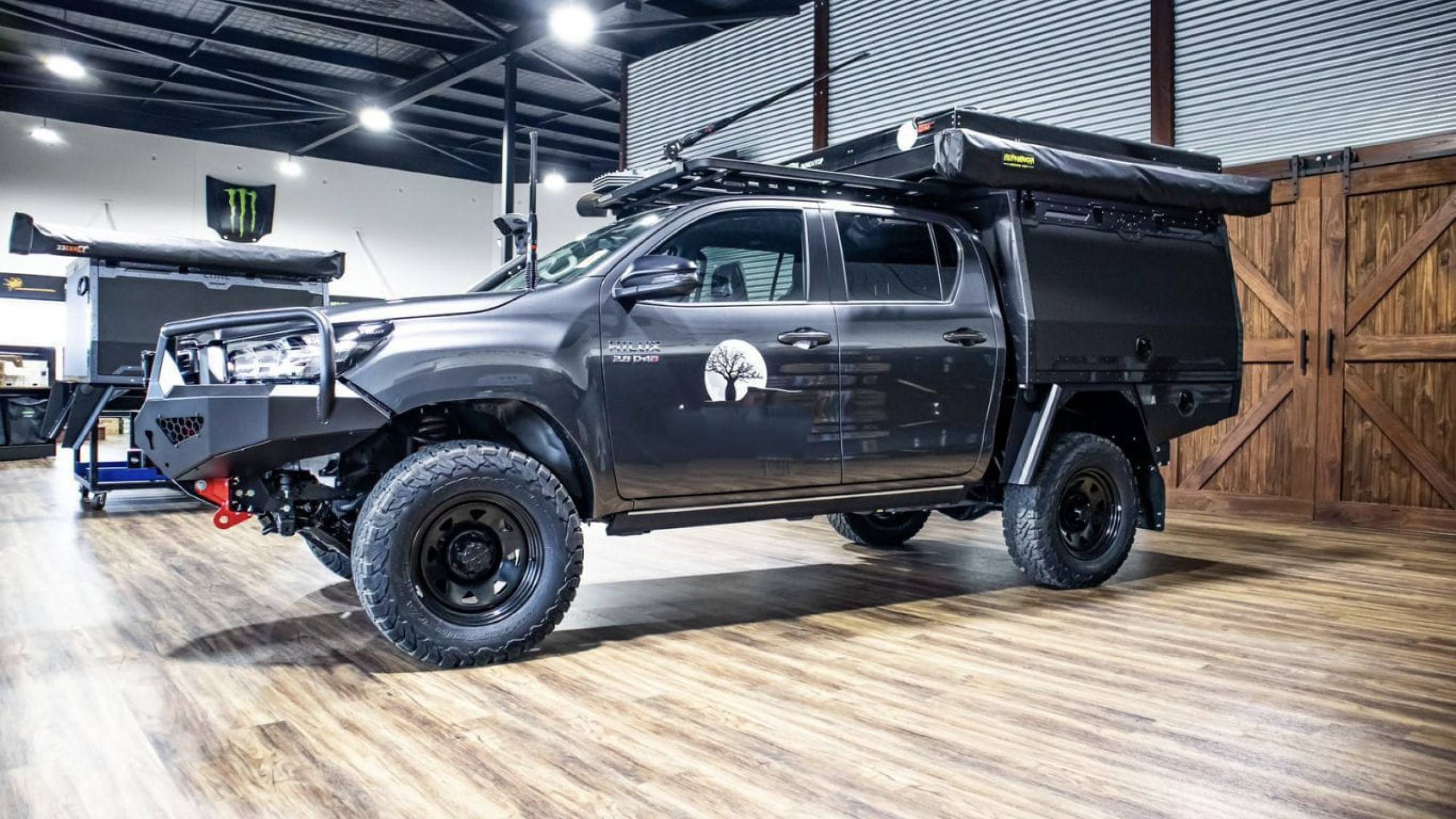 Hilux Premium Canopy (2pers)