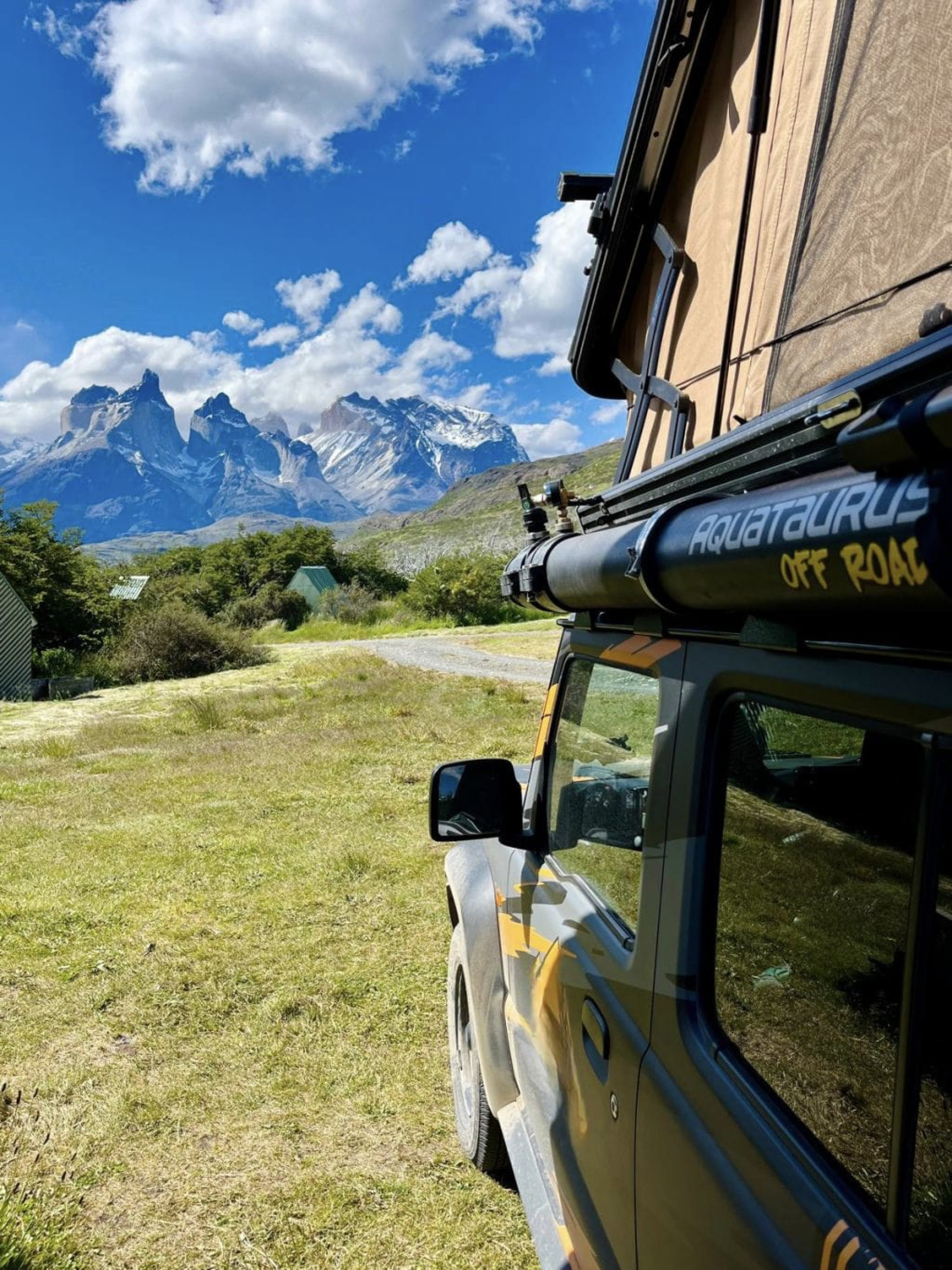 Jimny Cerro Torre Camper 