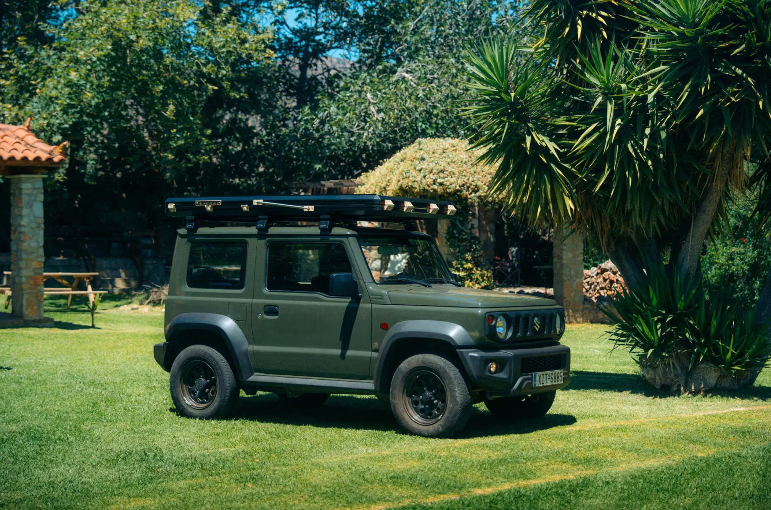 Jimny Green Éros