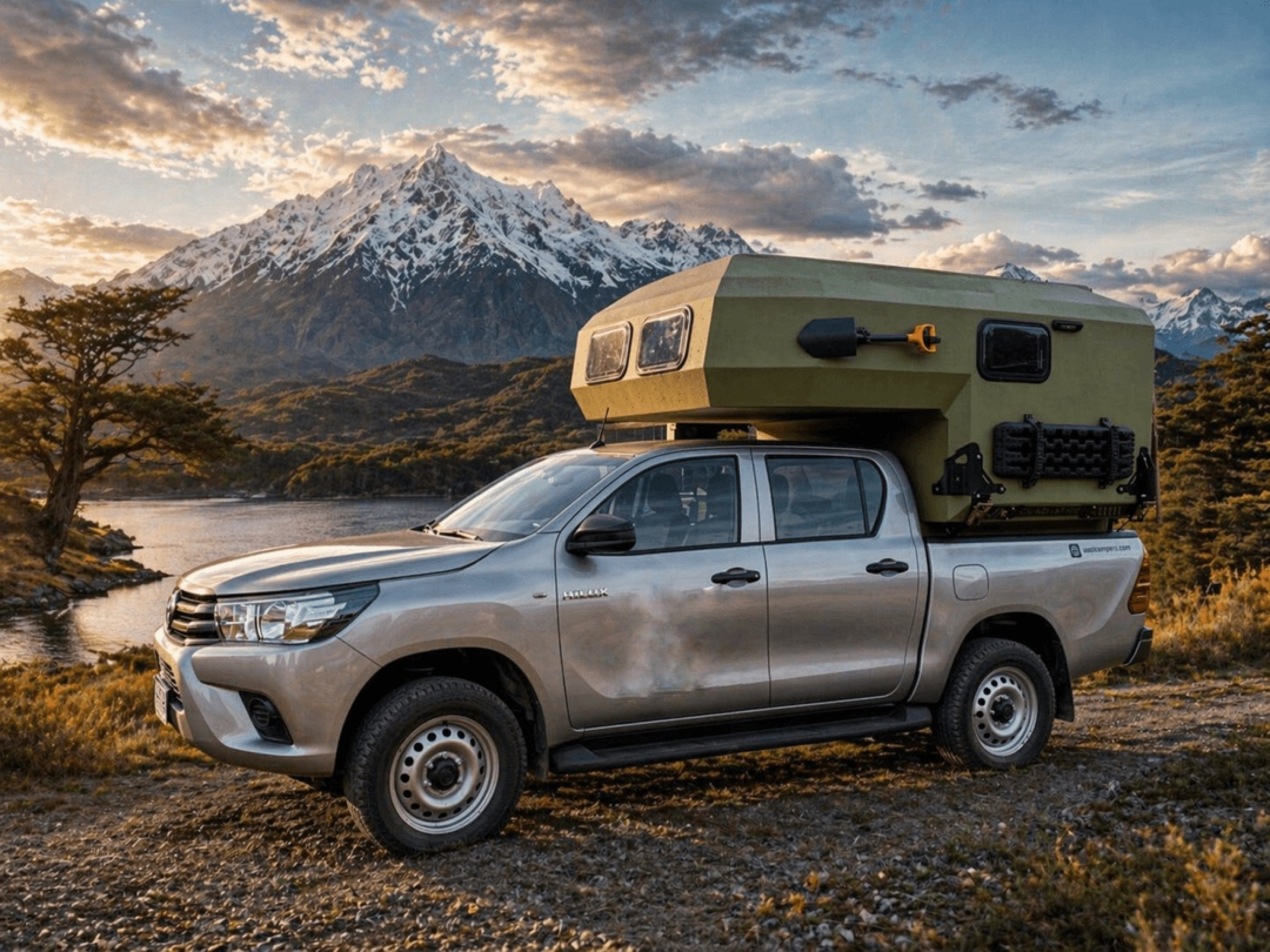 Toyota Hilux Mateo Puma Camper
