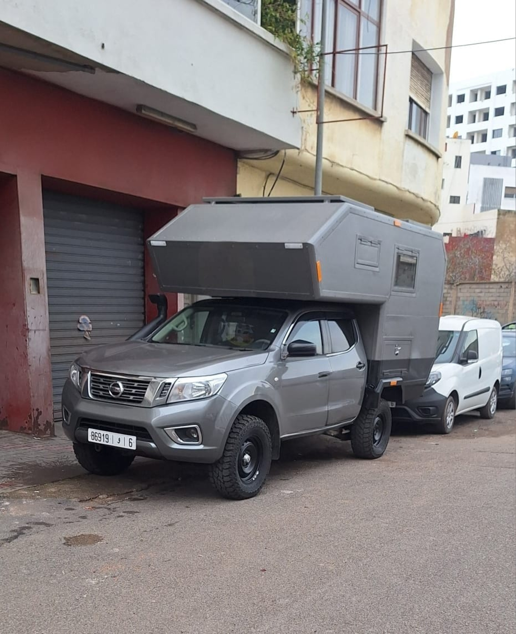 Navara Camper double cab (3pers) Ahmed