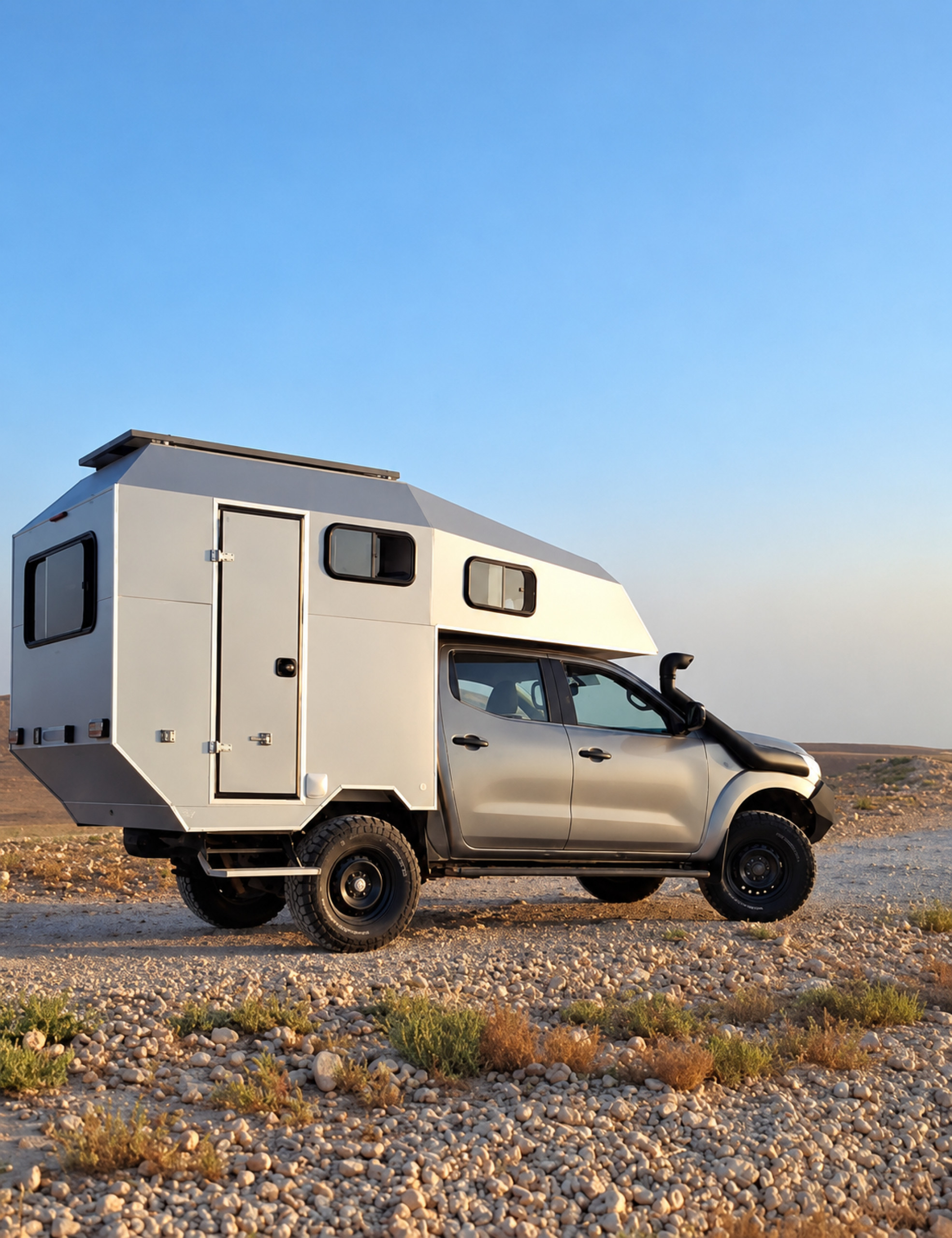 Navara Camper double cab (3pers) Bilal