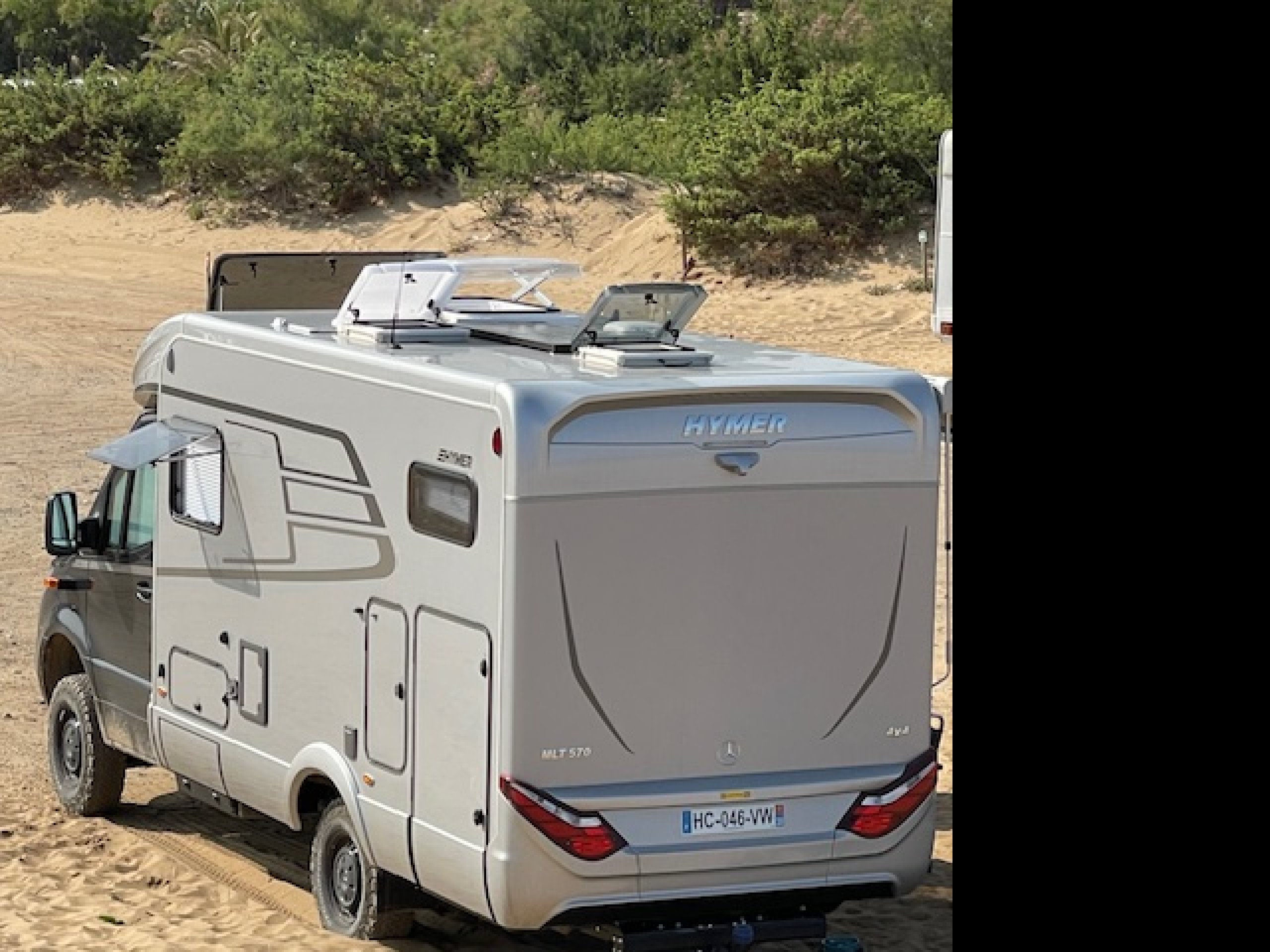 Mercedes Sprinter Hymer MLT