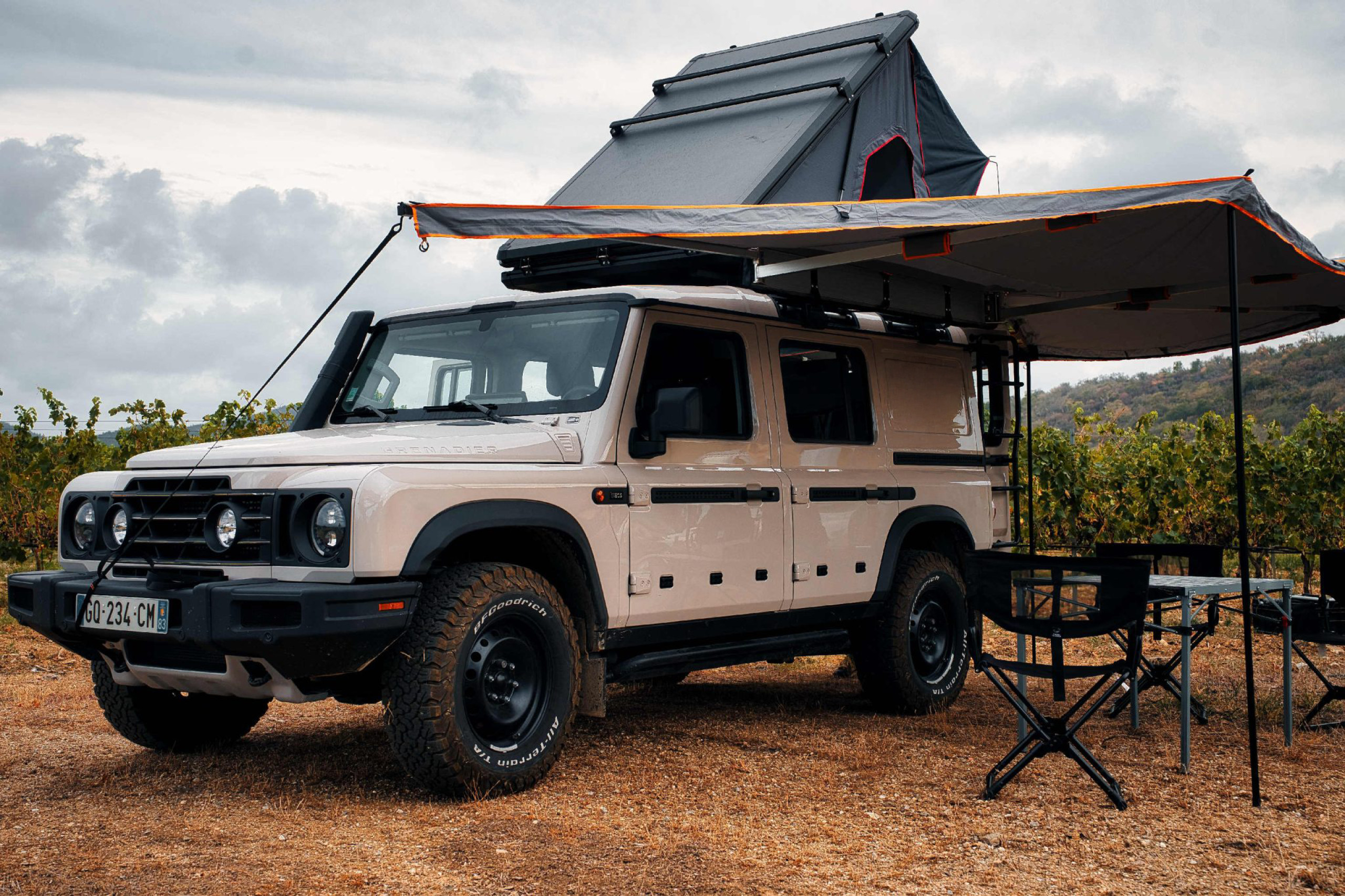 INEOS Grenadier Jean