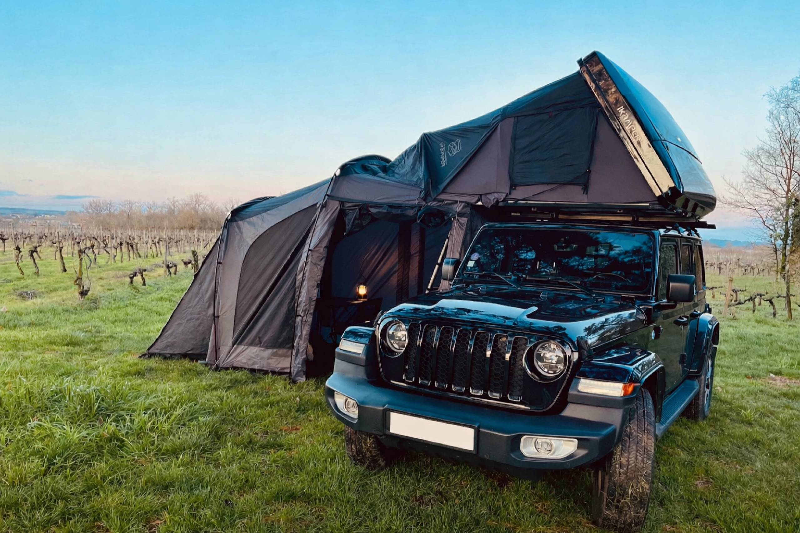Wrangler Hybride - Esprit Bivouac