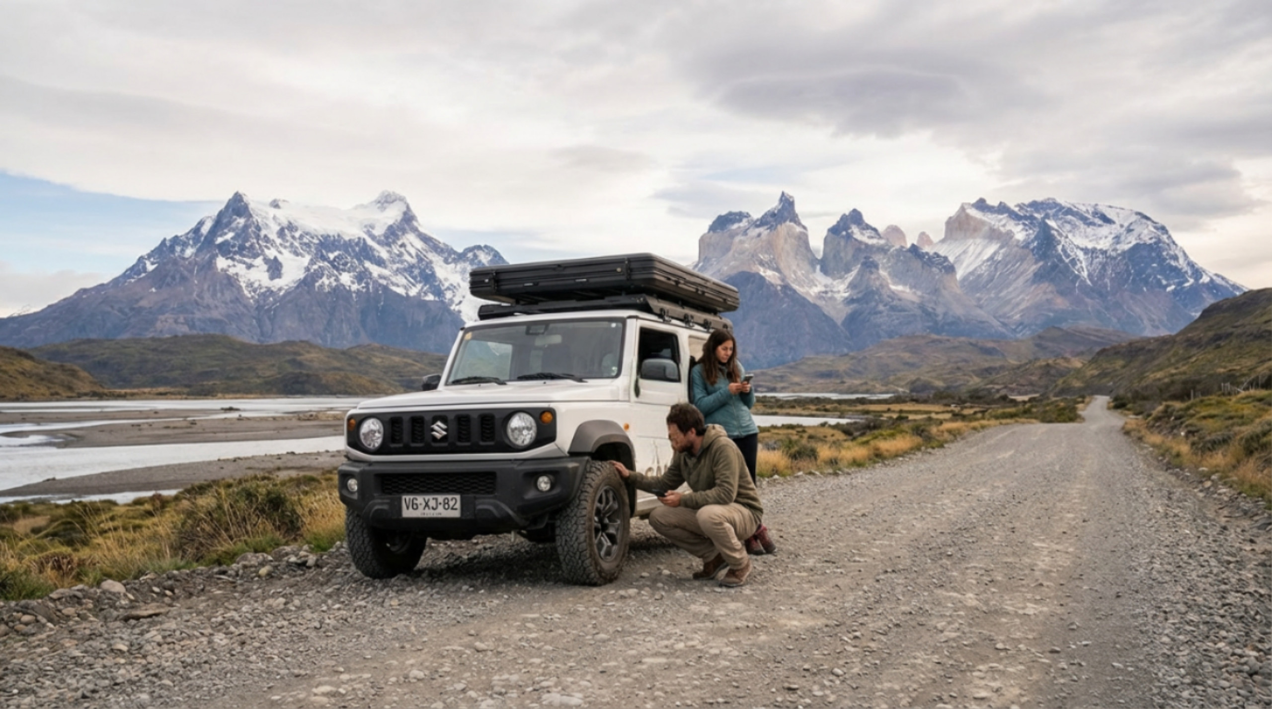Scout Suzuki Jimny 5 Door