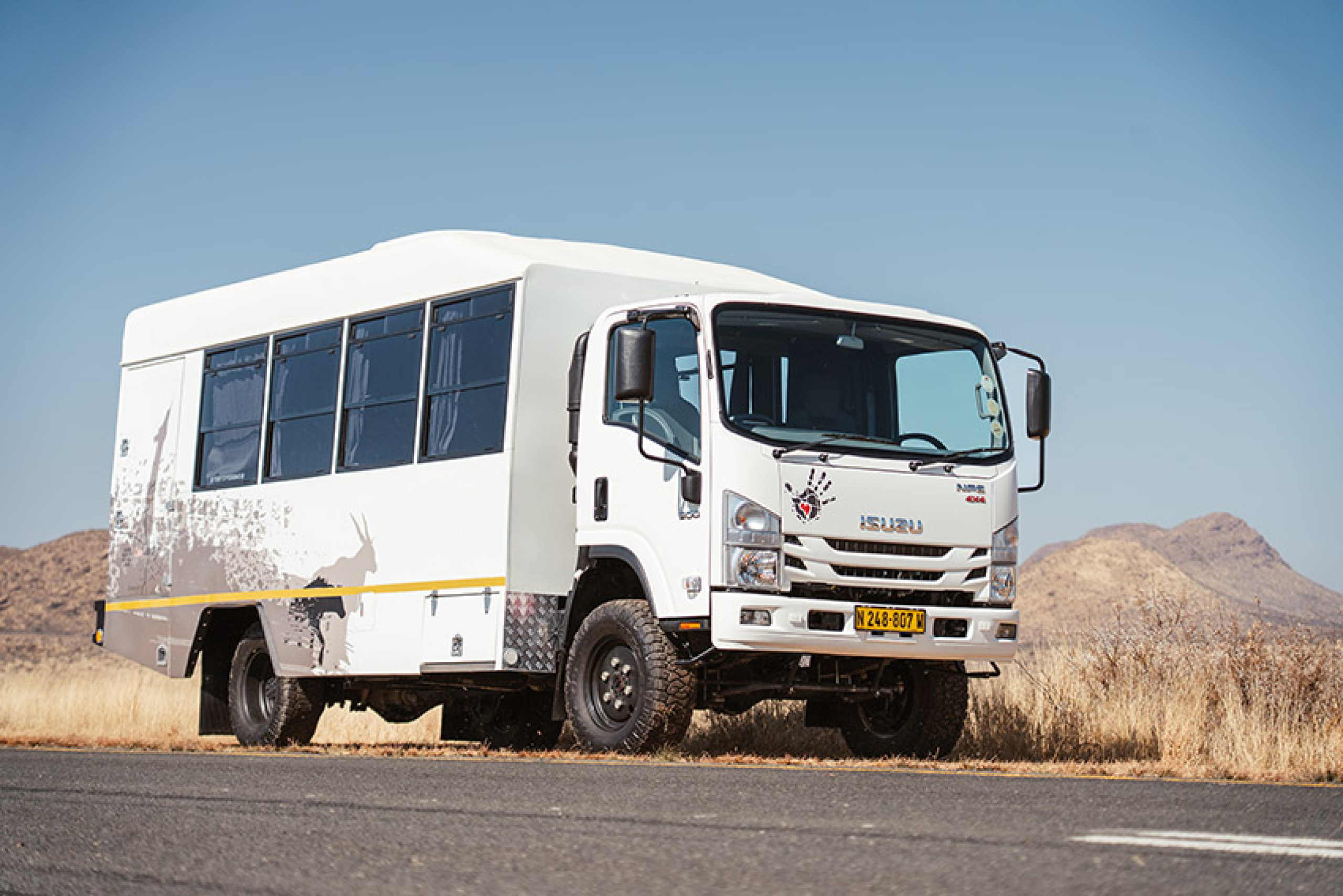 4x4 Isuzu