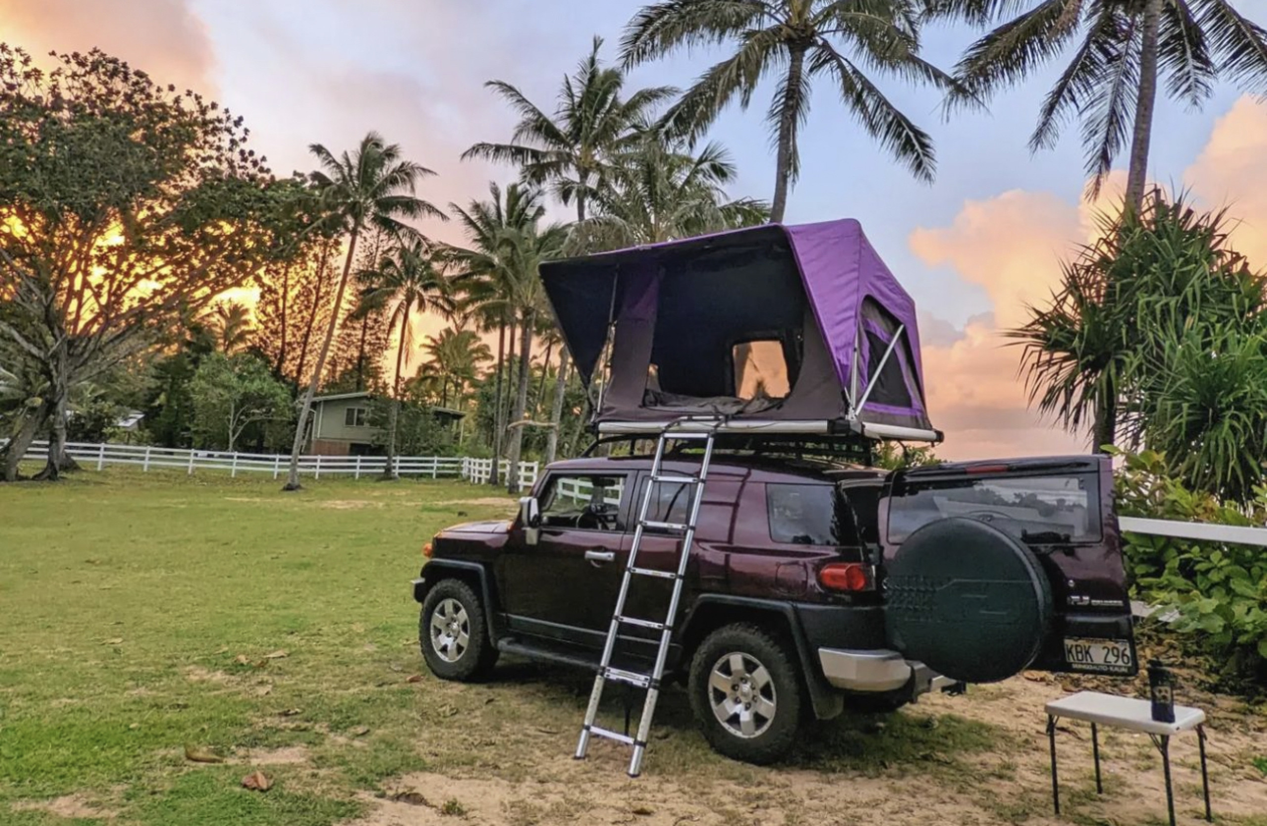 Toyota FJ Cruiser Kaloni