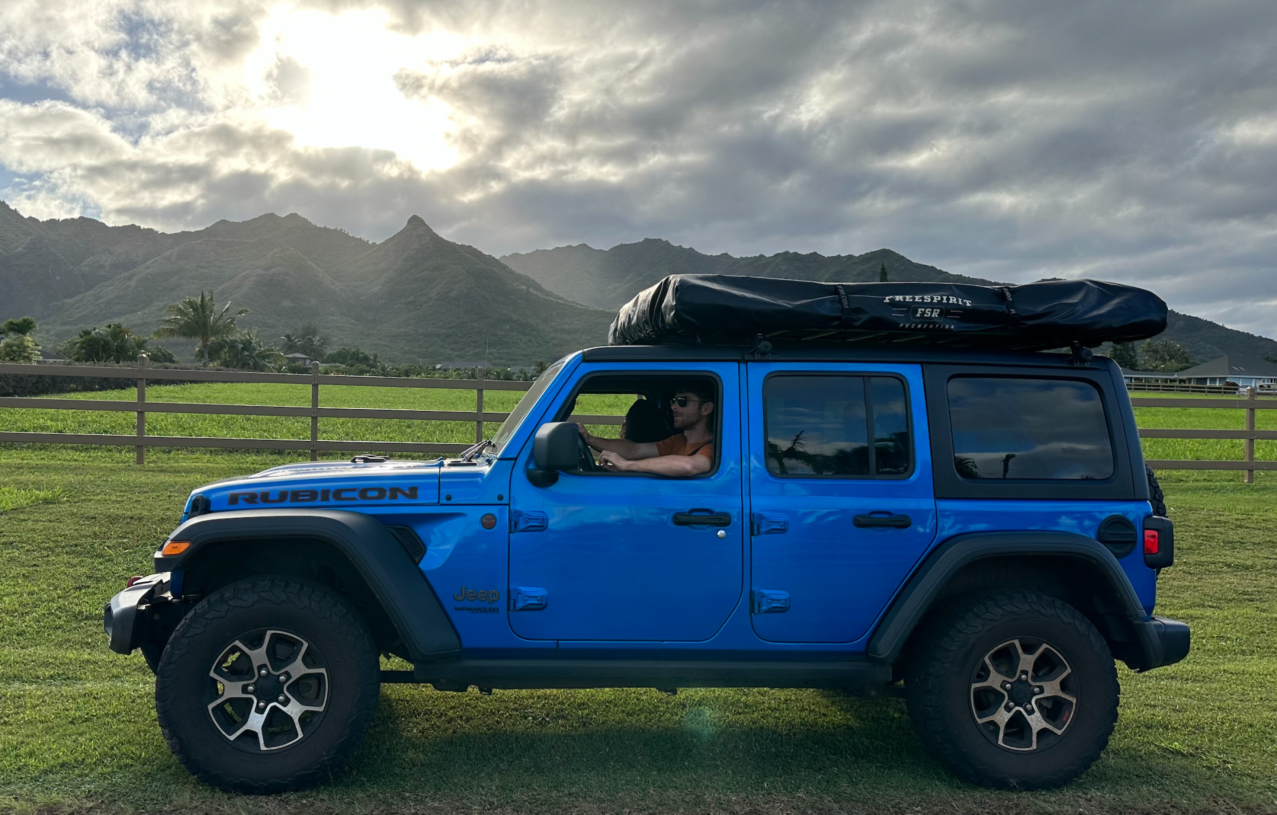 Jeep Wrangler Glamper Special