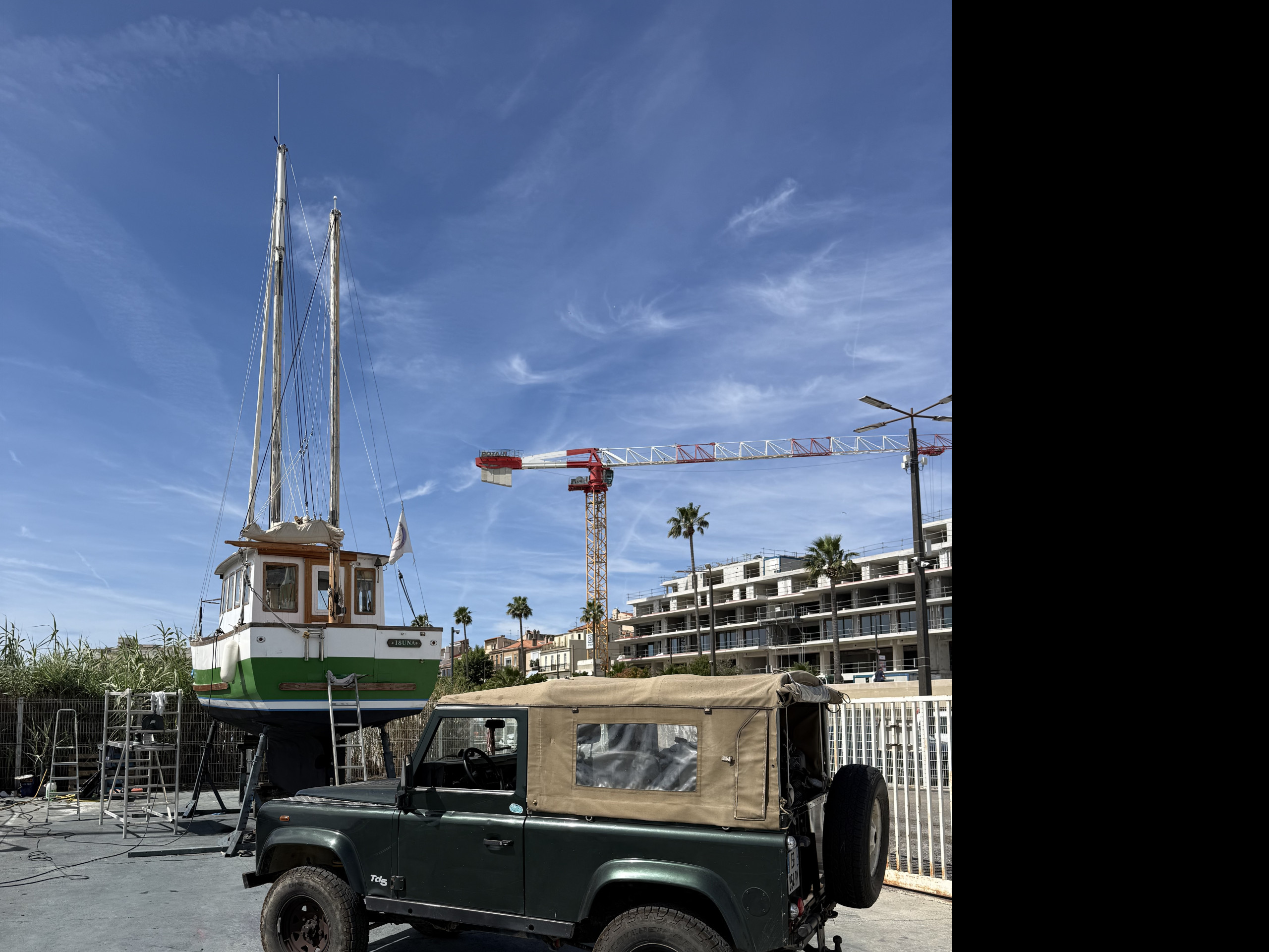 DEFENDER 90 TD5 BACHÉ