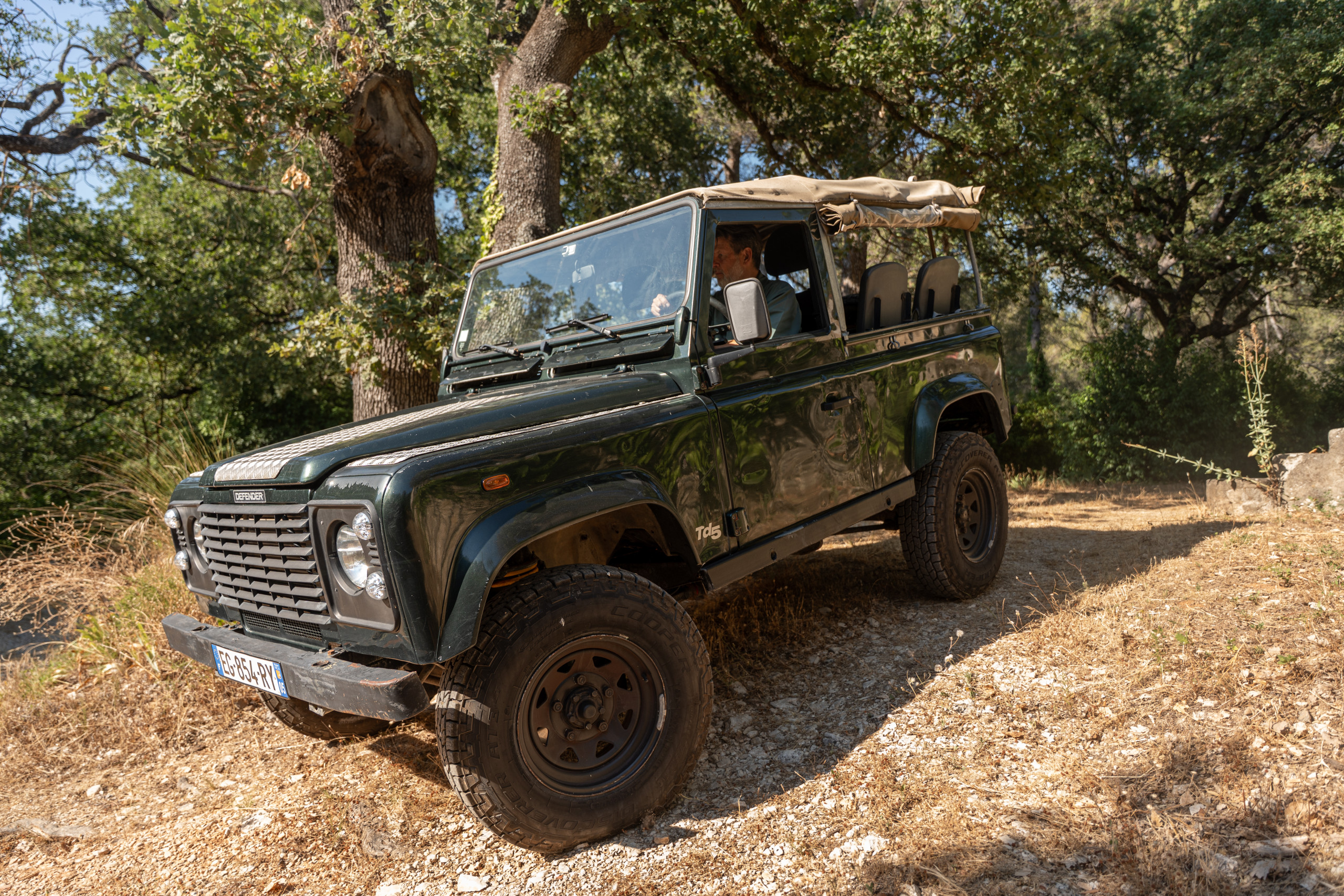 DEFENDER 90 TD5 BACHÉ