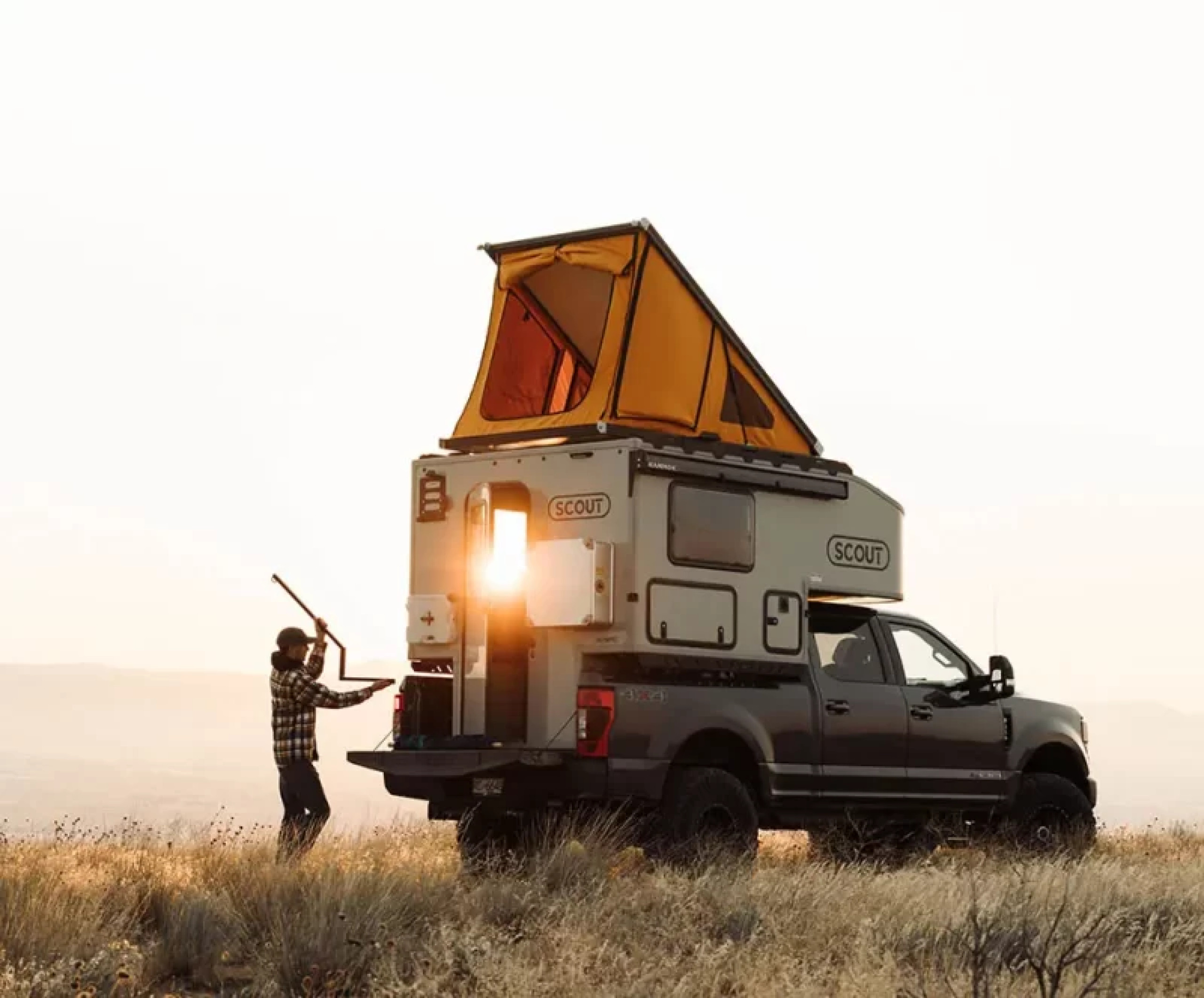 Ranger Yoho + Roof Top Tent