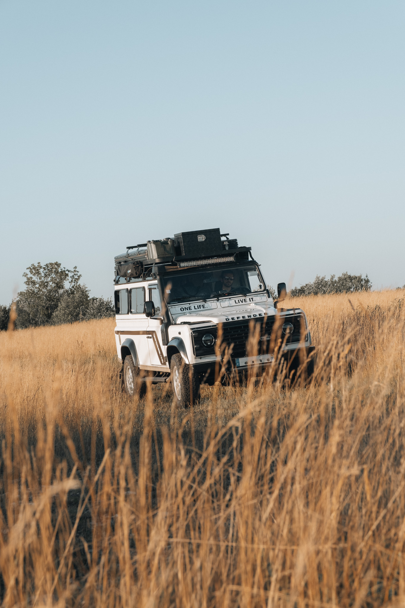 Defender 110 Adventure Camper