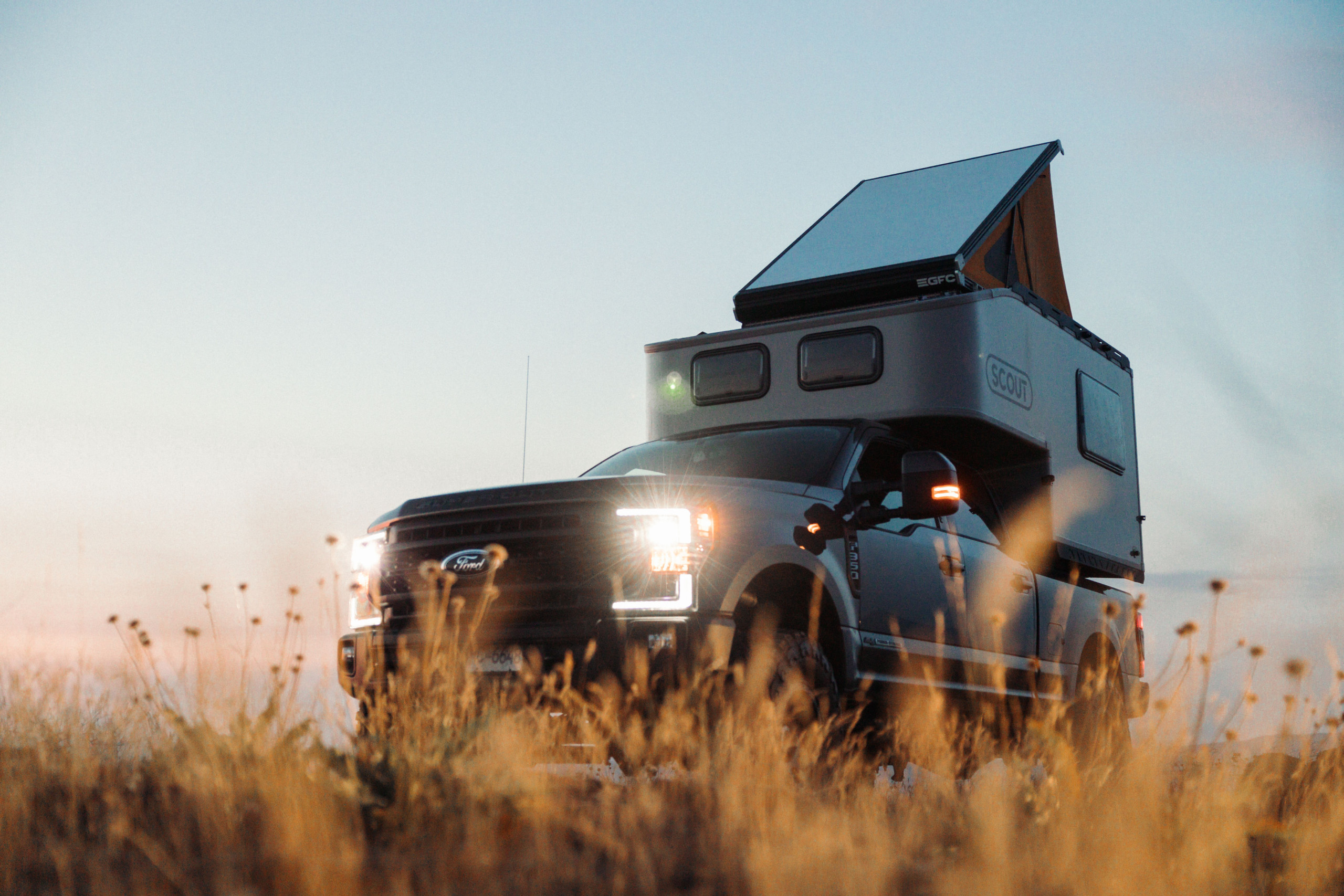 Ranger Olympic Camper + Rooftop Tent
