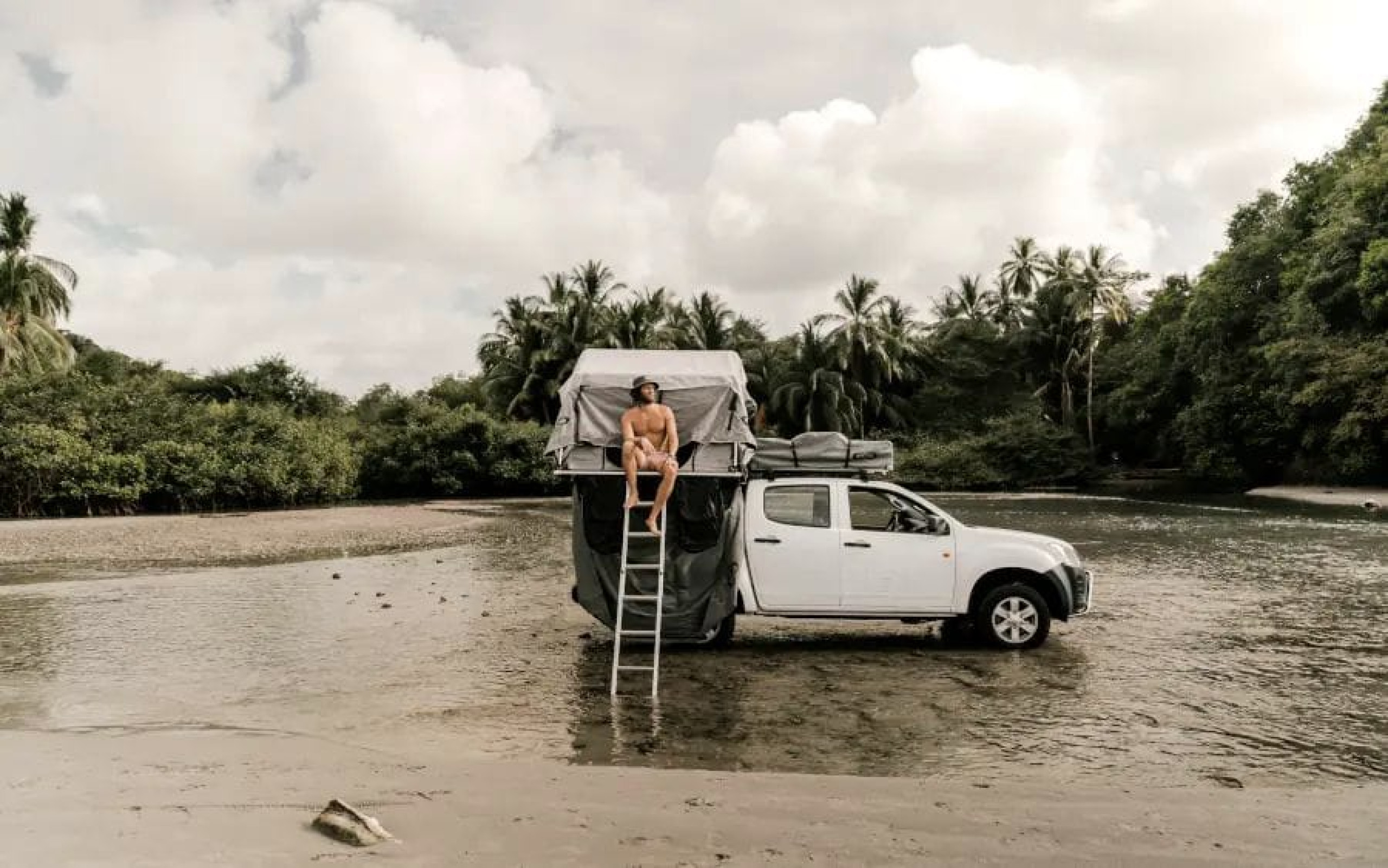 D-max 4wd Family (2 tentes de toit)